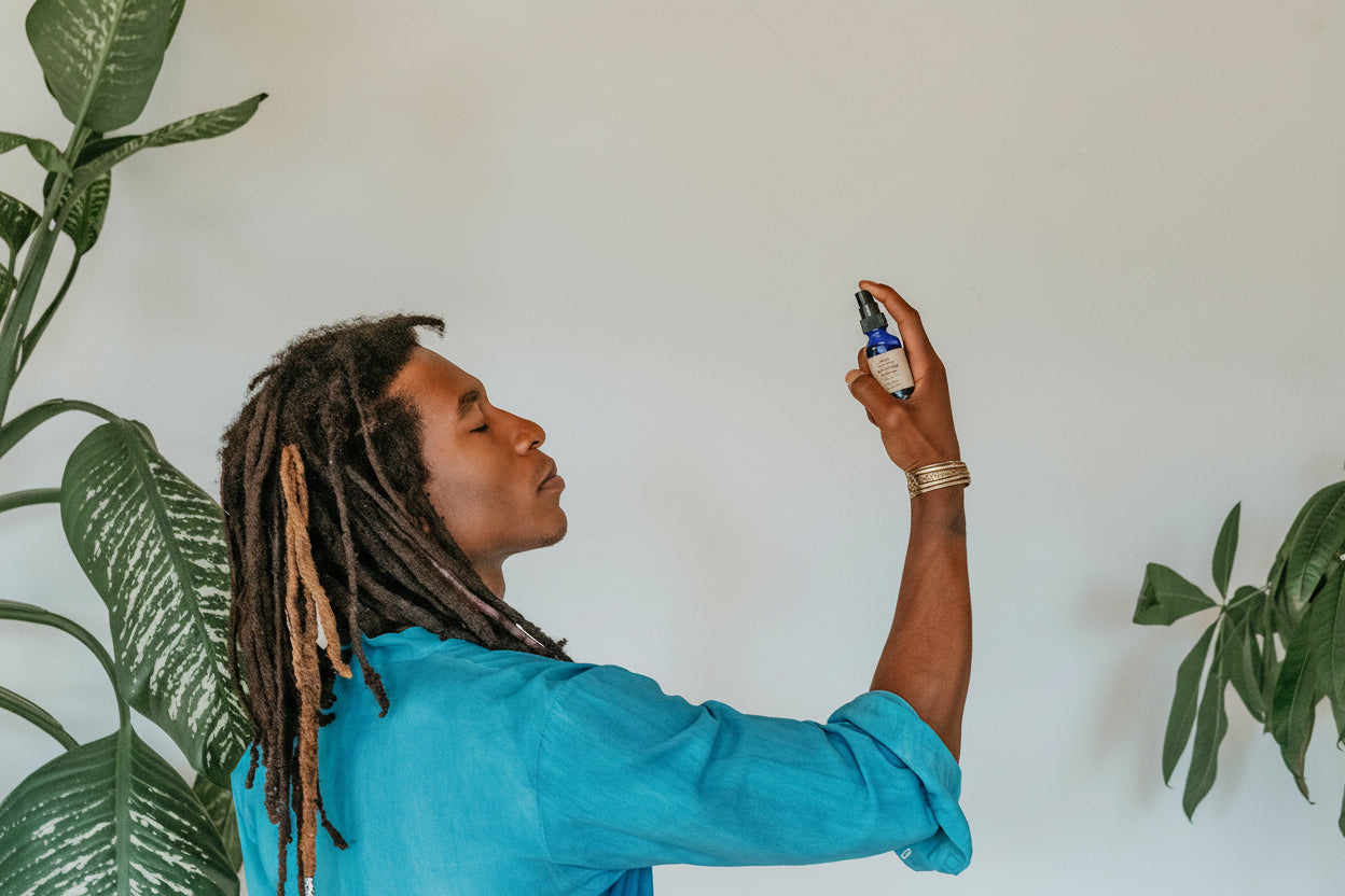 Sacred Copal Hydrosol Spray – Handmade Energy Cleansing Mist