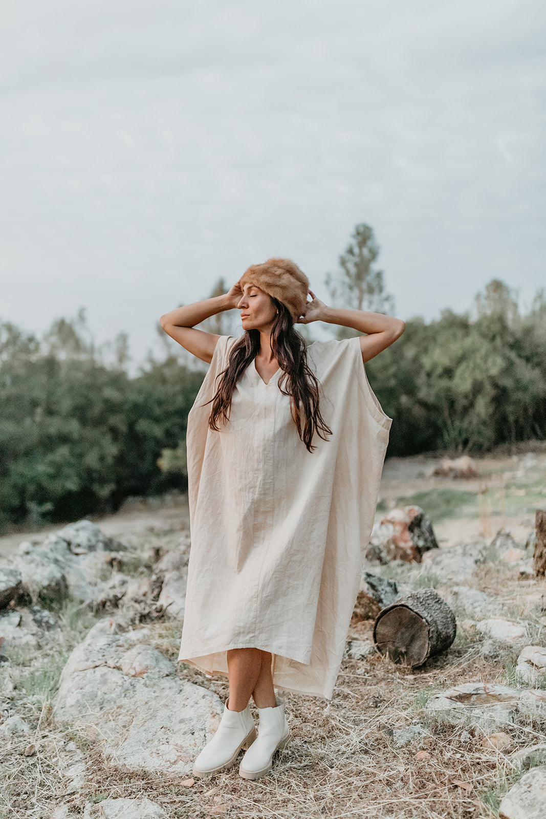 Linen Kaftan