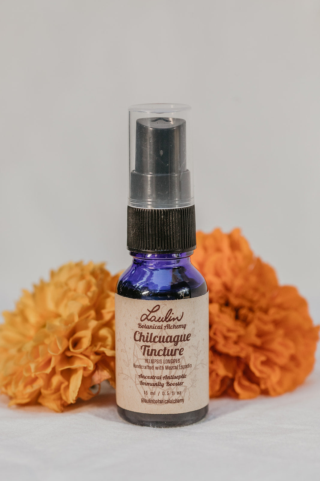 Chilcuague Spray: Ancestral Botanical Extract 15ml