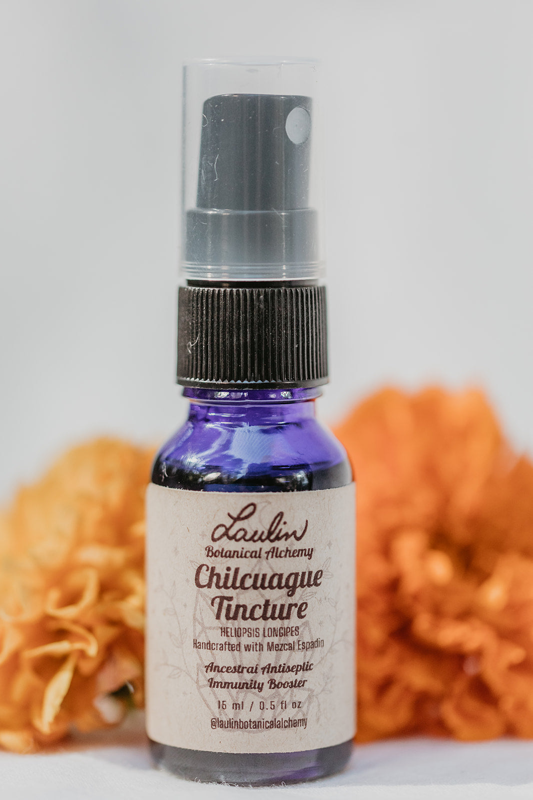 Chilcuague Spray: Ancestral Botanical Extract 15ml