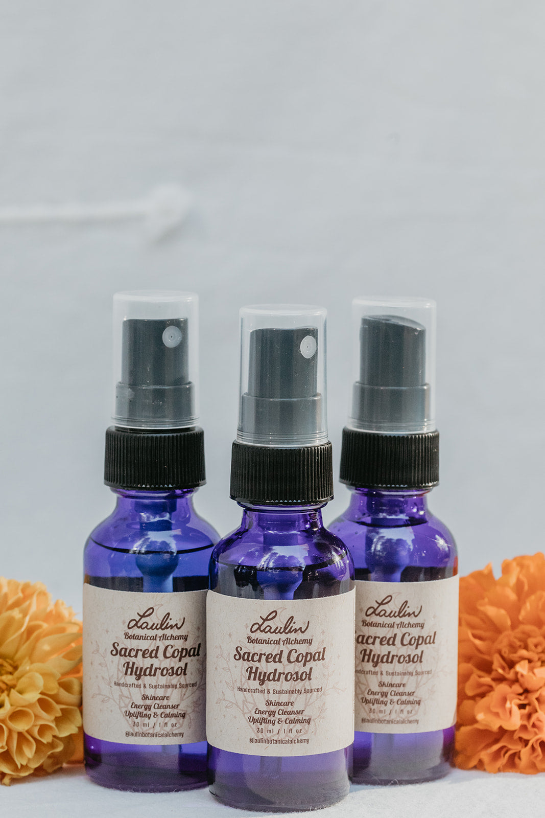 Sacred Copal Hydrosol Spray – Handmade Energy Cleansing Mist