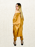 Unisexy & One-of-a-kind Two Piece Linen Set - Wild Toyon Berries