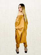 Unisexy & One-of-a-kind Two Piece Linen Set - Wild Toyon Berries
