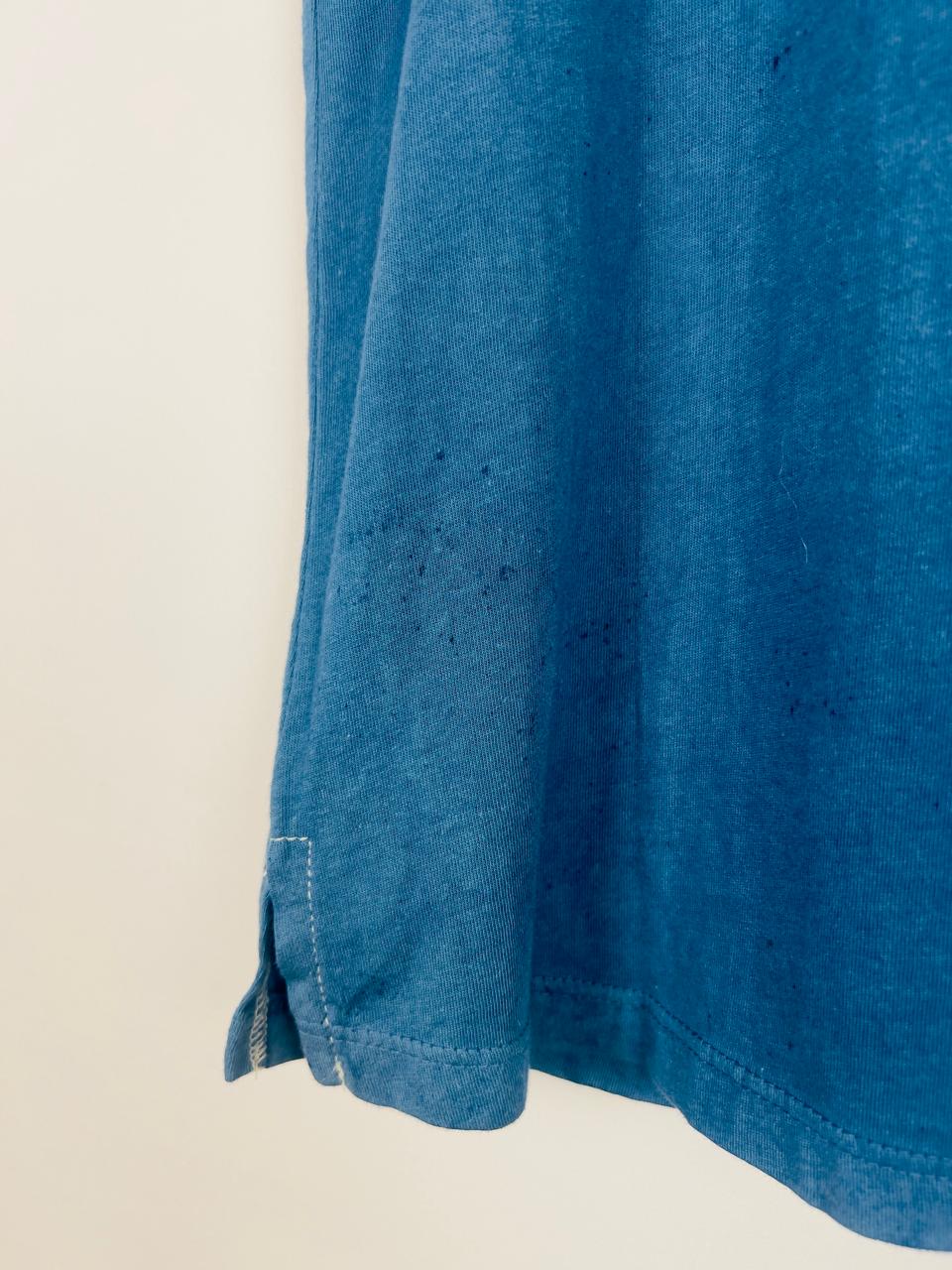 Hand-Dyed Indigo Tank Top
