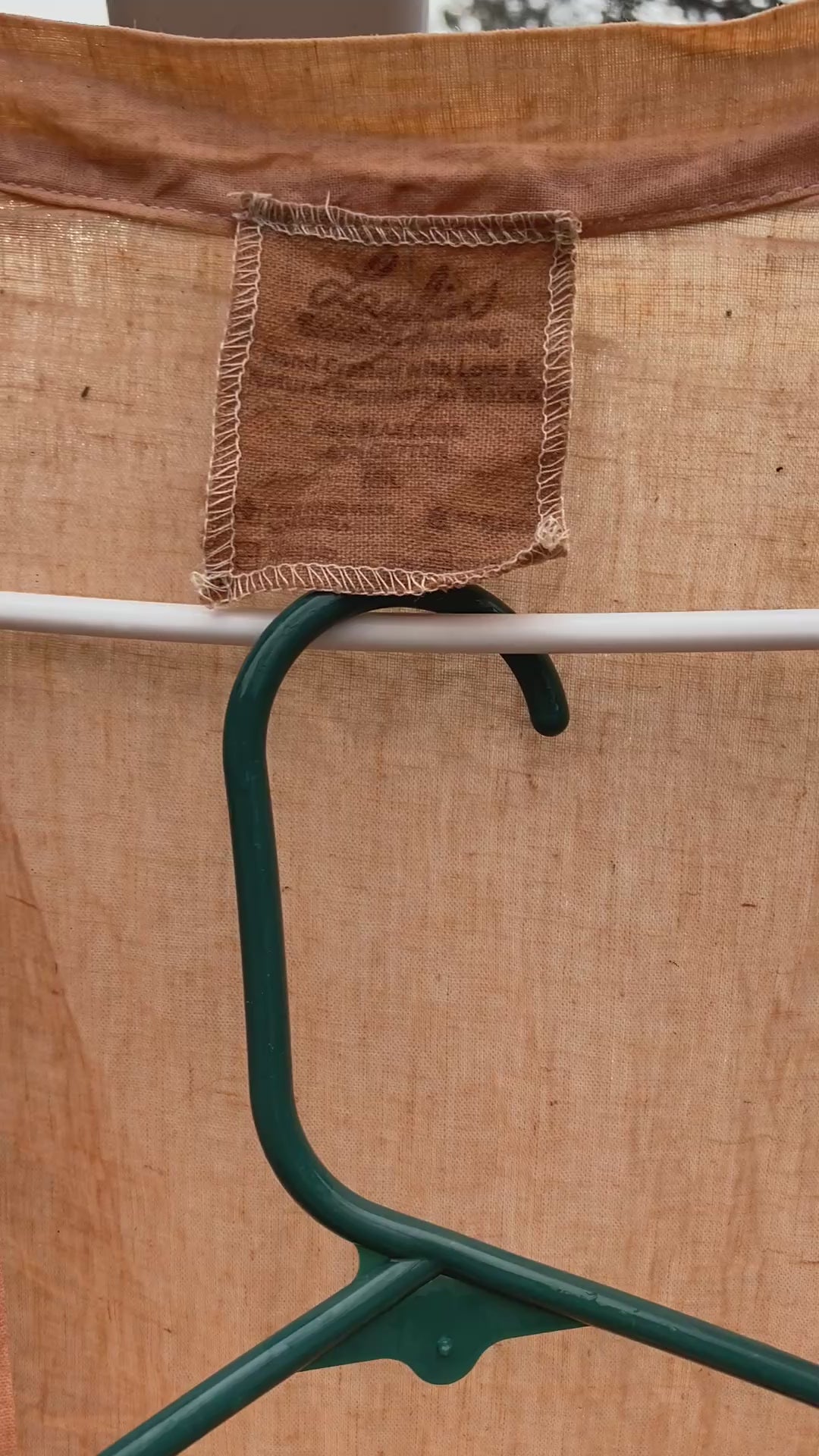 Unisexy & One-of-a-kind Two Piece Linen Set - Wild Toyon Berries